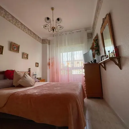 Apartment En Urbanizacion Con Piscina Y Jardin En 5 Minutos De La Playa *