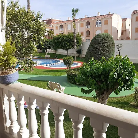Daire En Urbanizacion Con Piscina Y Jardin En 5 Minutos De La Playa *